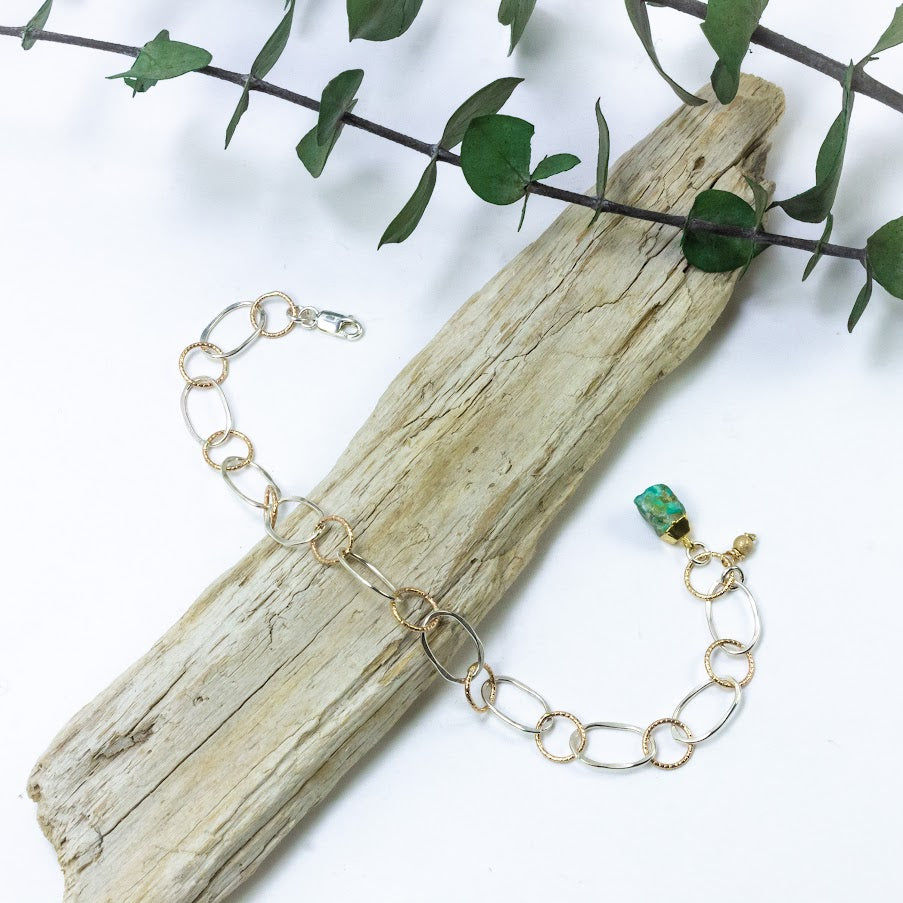 Flora Linked Bracelet