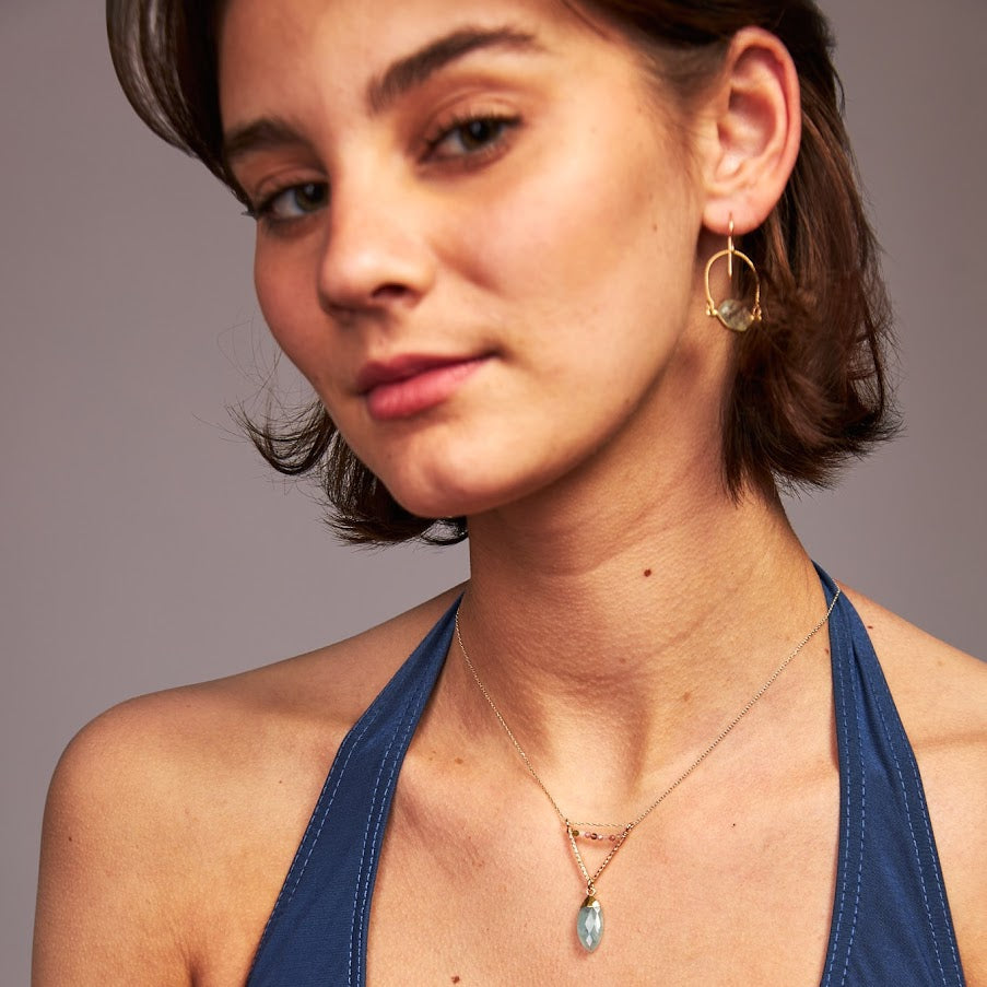 Lily Necklace