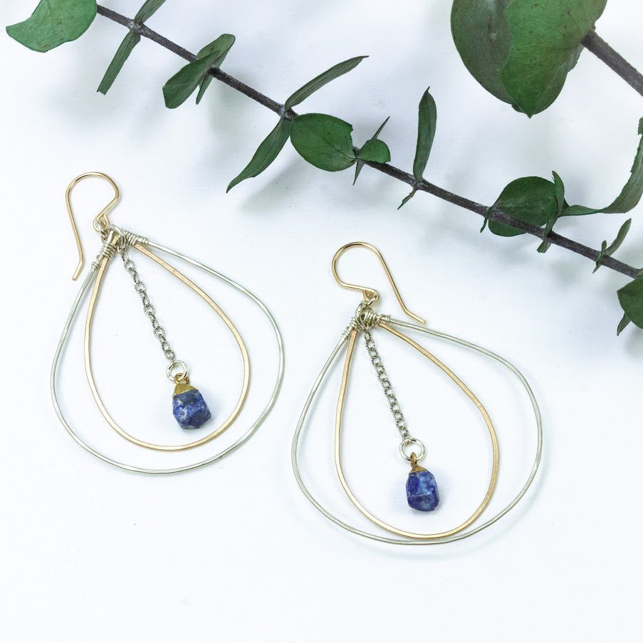 Iris Earrings