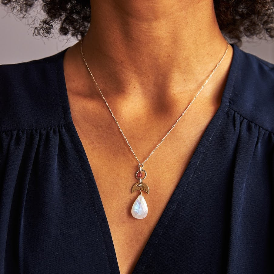 Moonrise Necklace