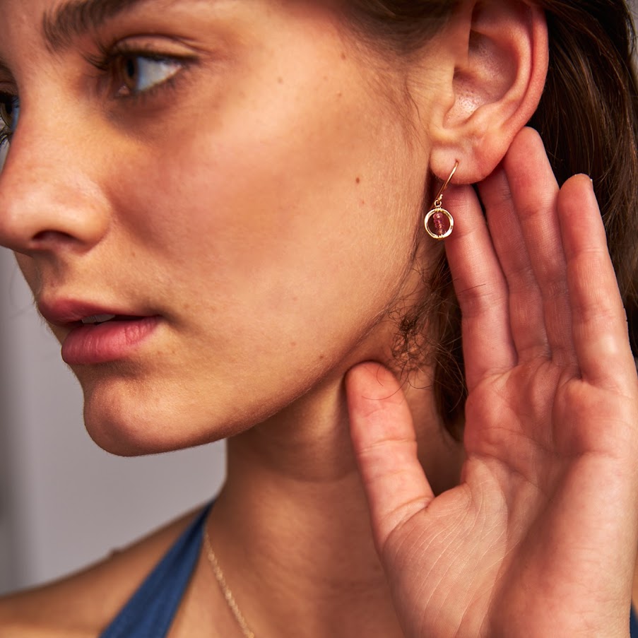 Sweet Pea Earrings