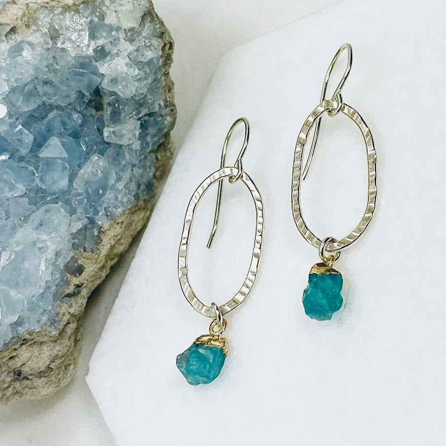 On Track Earrings