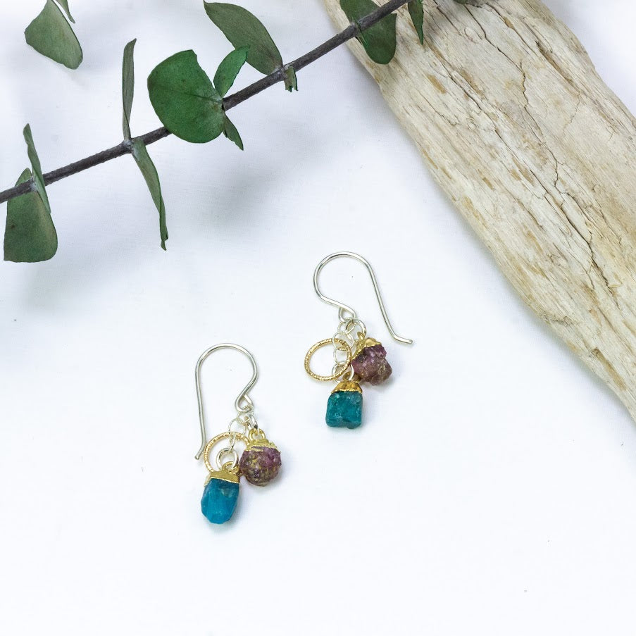 Cosmos Earrings