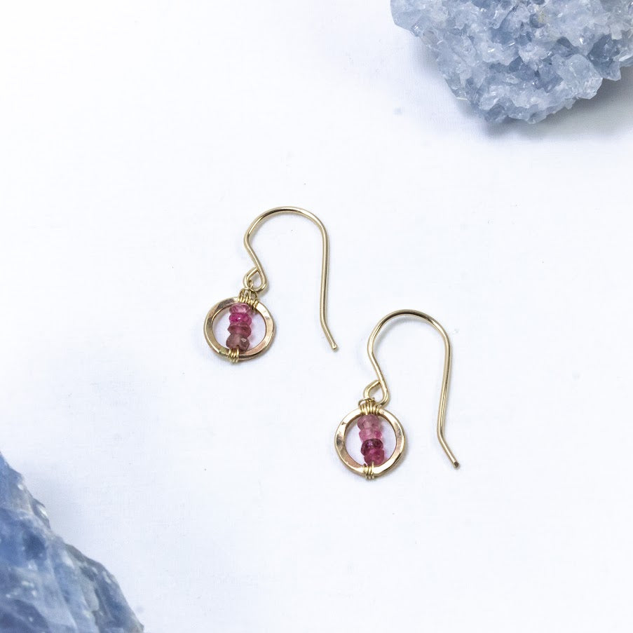 Sweet Pea Earrings