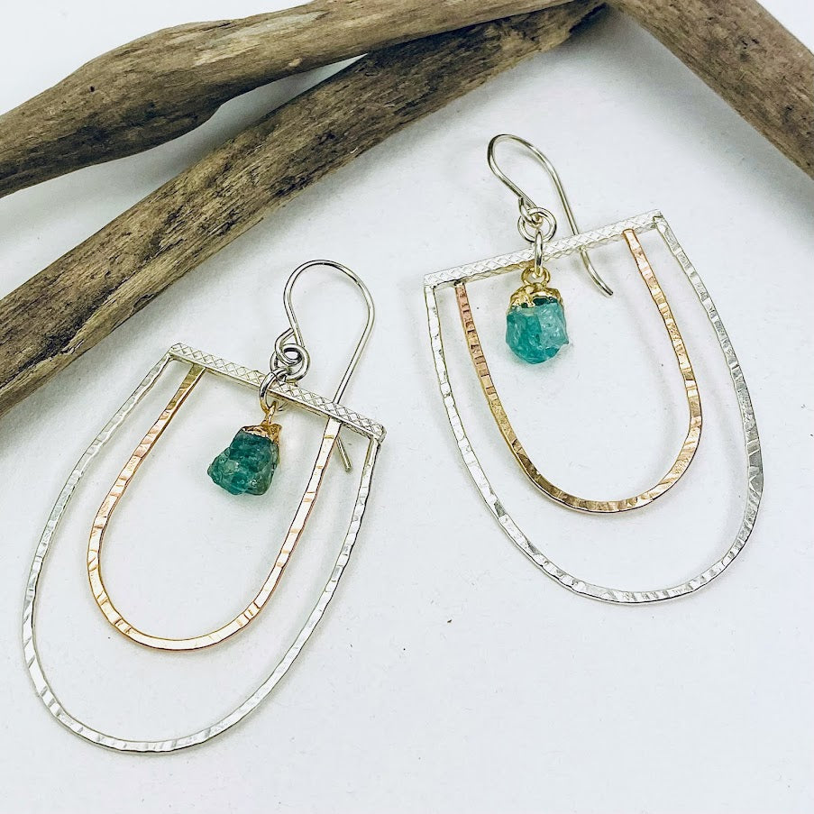 Between the Lines Earrings