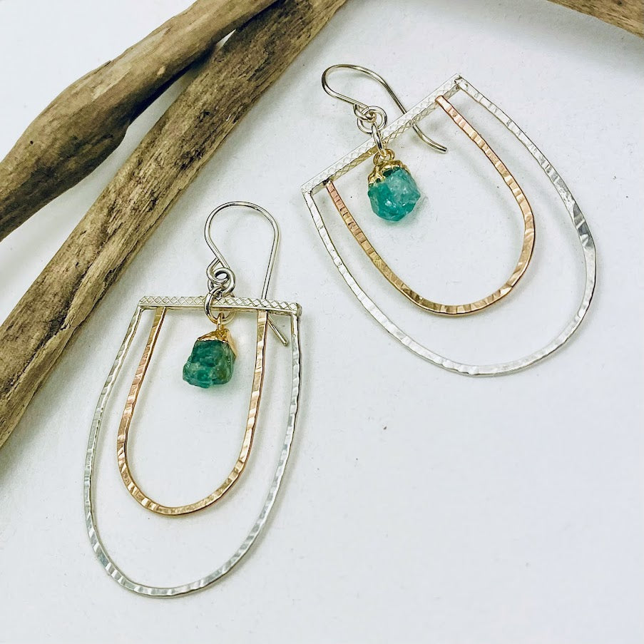 Between the Lines Earrings