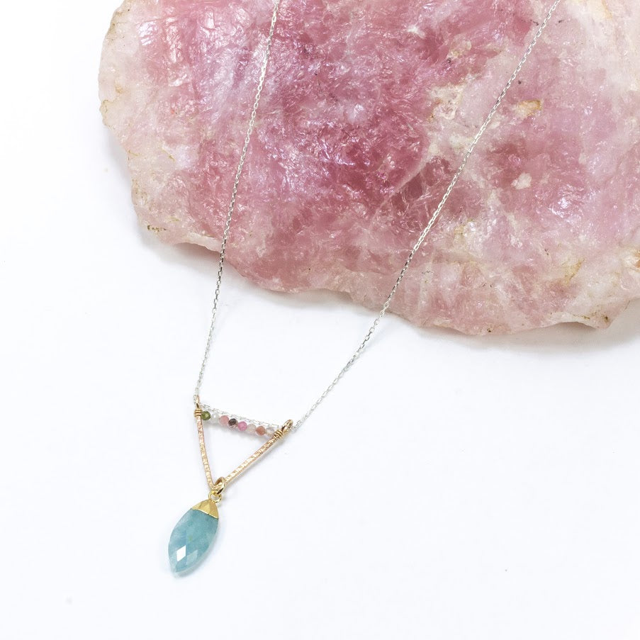 Lily Necklace