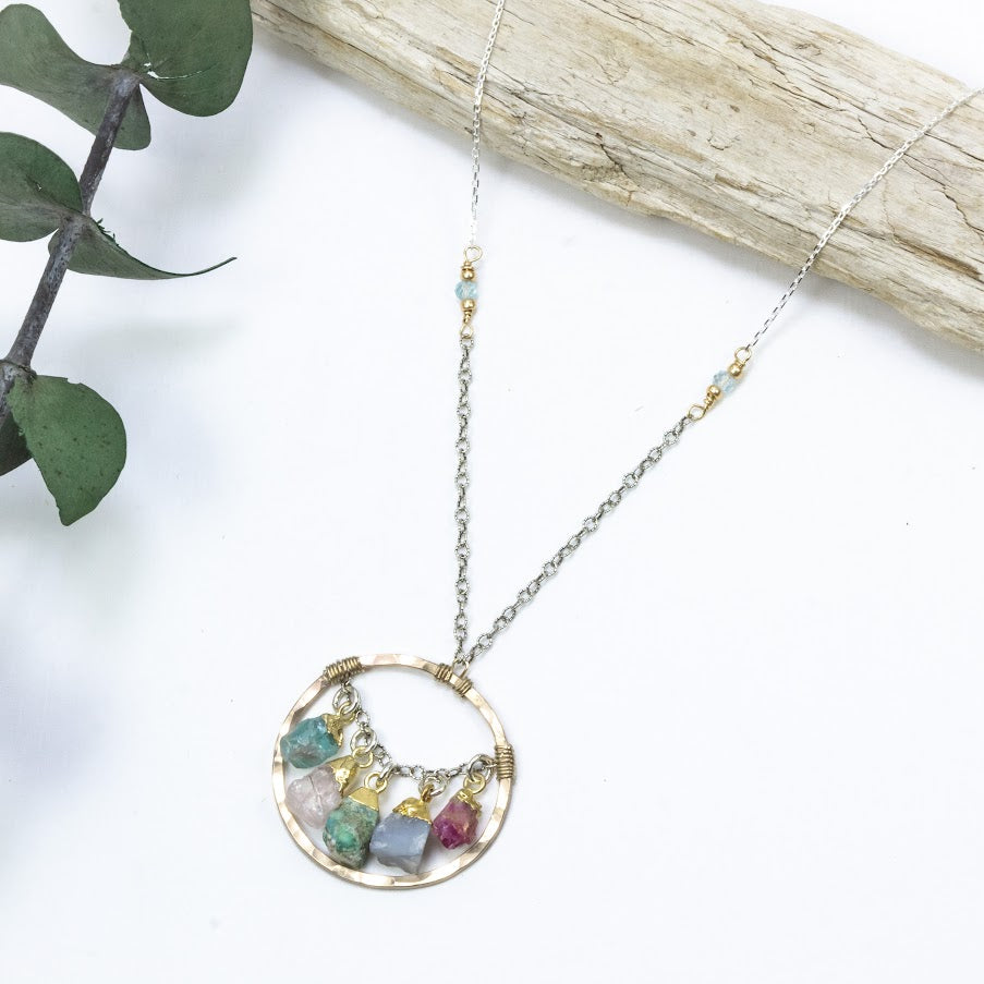 Zinnia Necklace