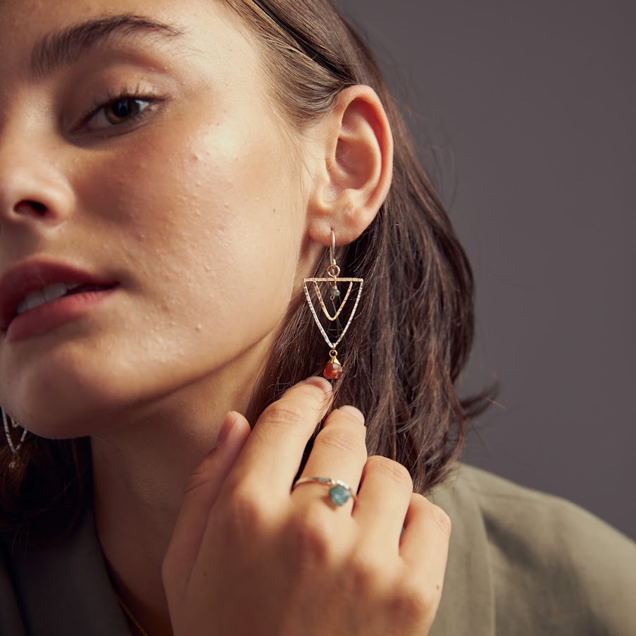 Protection Earrings