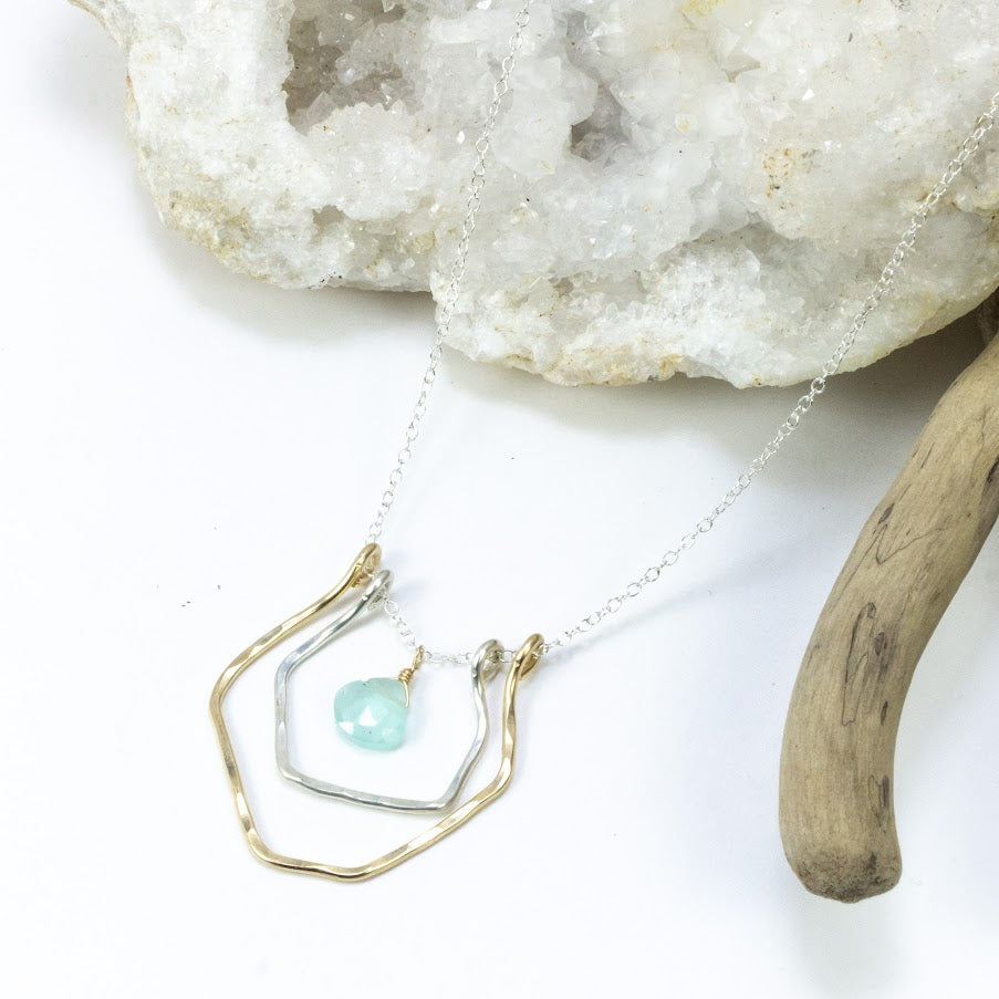 Aqueous Necklace