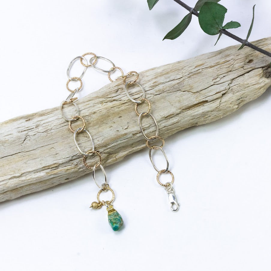 Flora Linked Bracelet