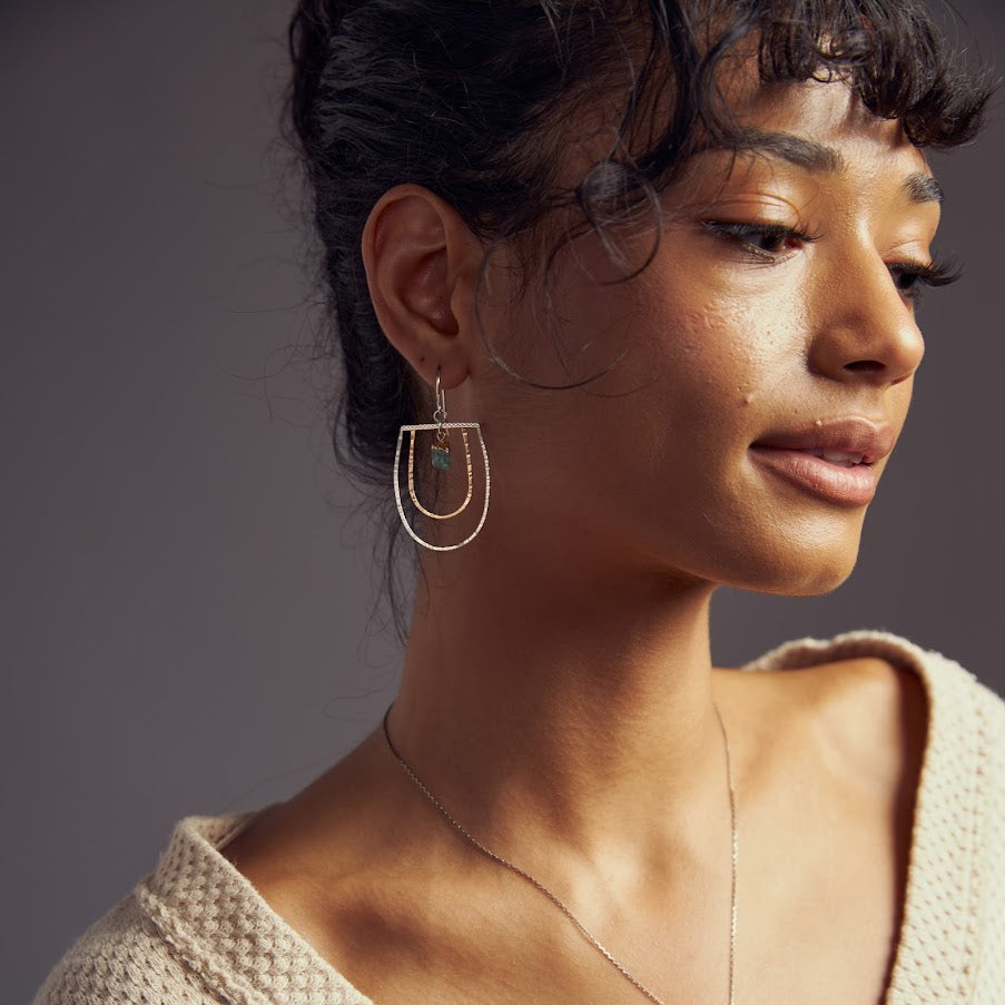 Between the Lines Earrings