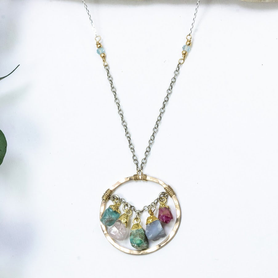 Zinnia Necklace