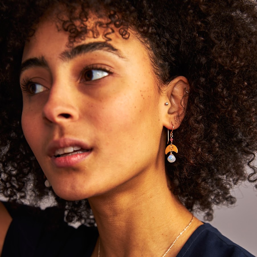 Moonrise Earrings