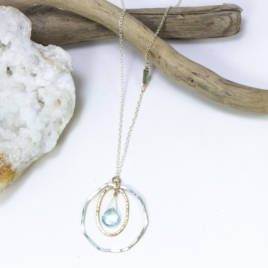 Crystal Spring Necklace