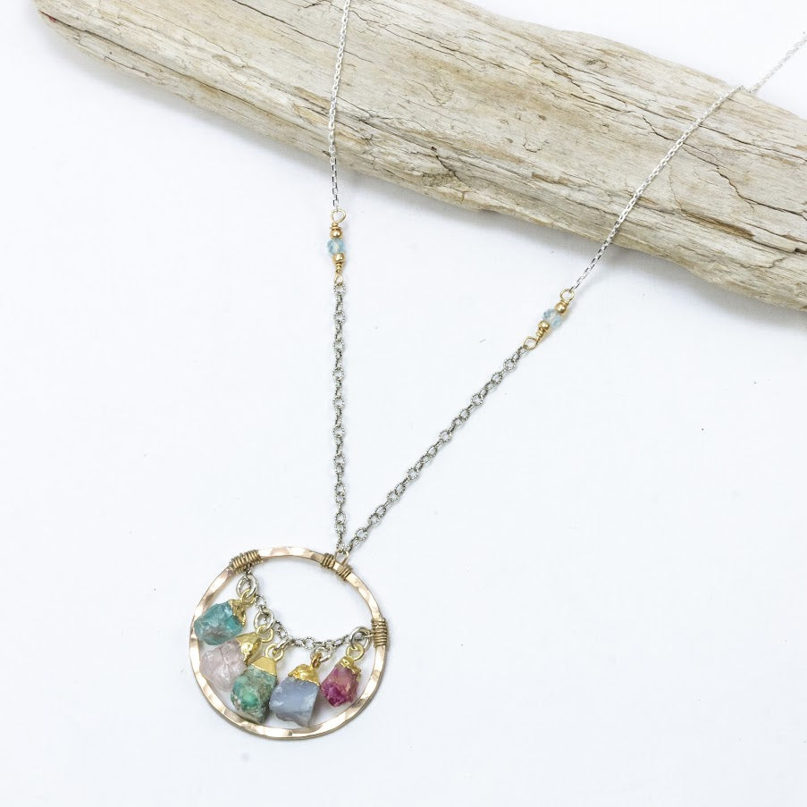 Zinnia Necklace