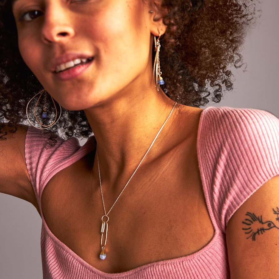 Forget Me Not Pendant