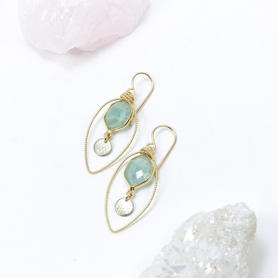 Courage Earrings