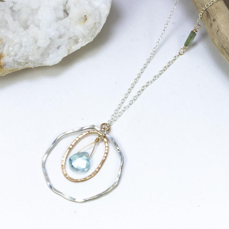 Crystal Spring Necklace