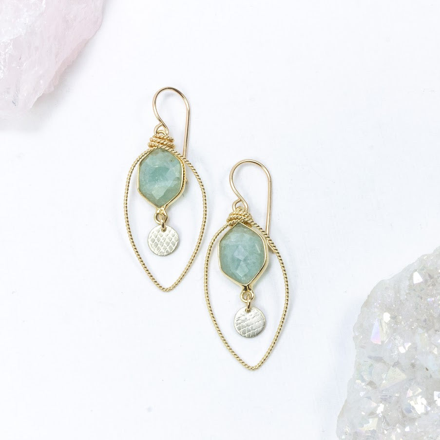 Courage Earrings