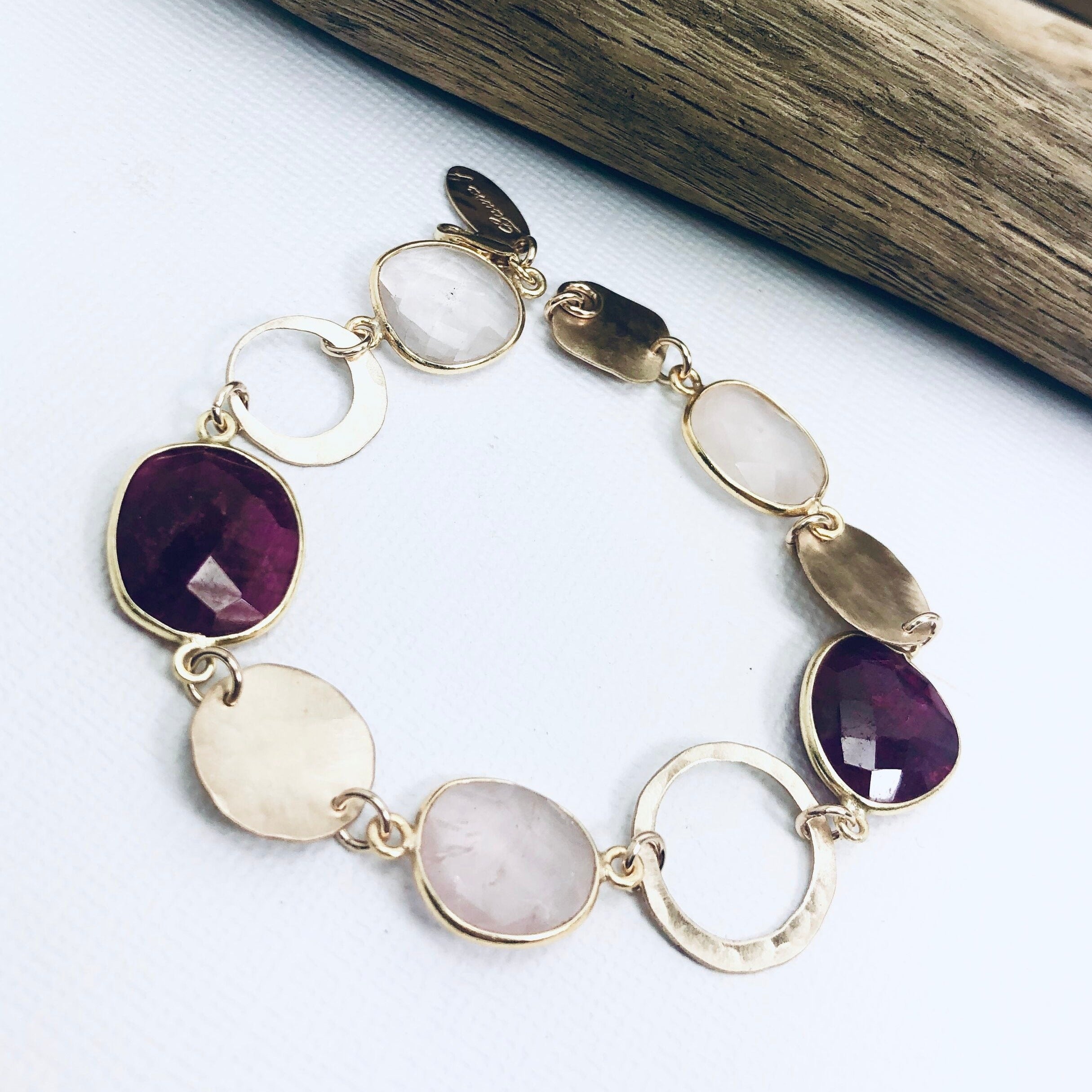 Ruby Rose Bracelet