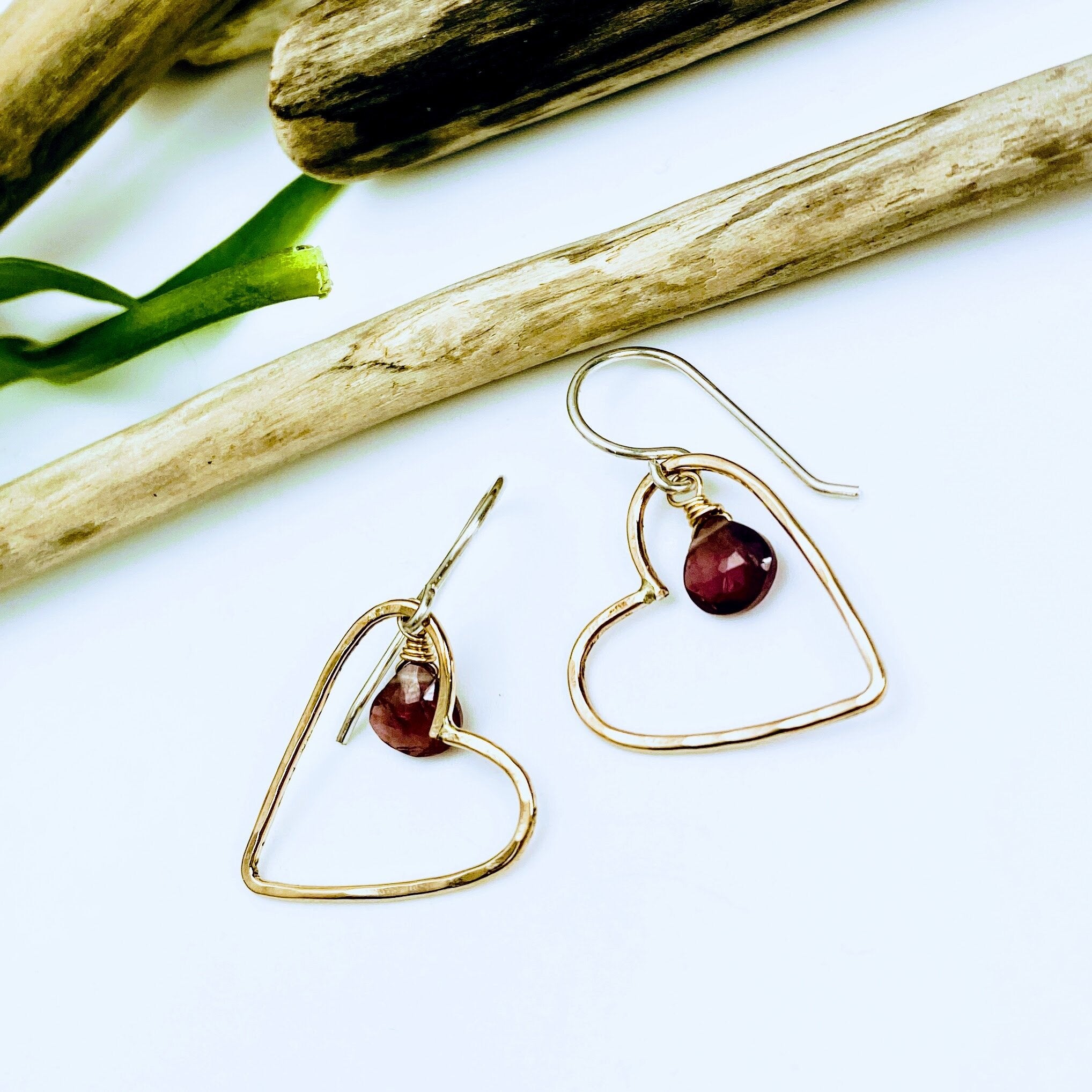 Heart of Gold Earrings