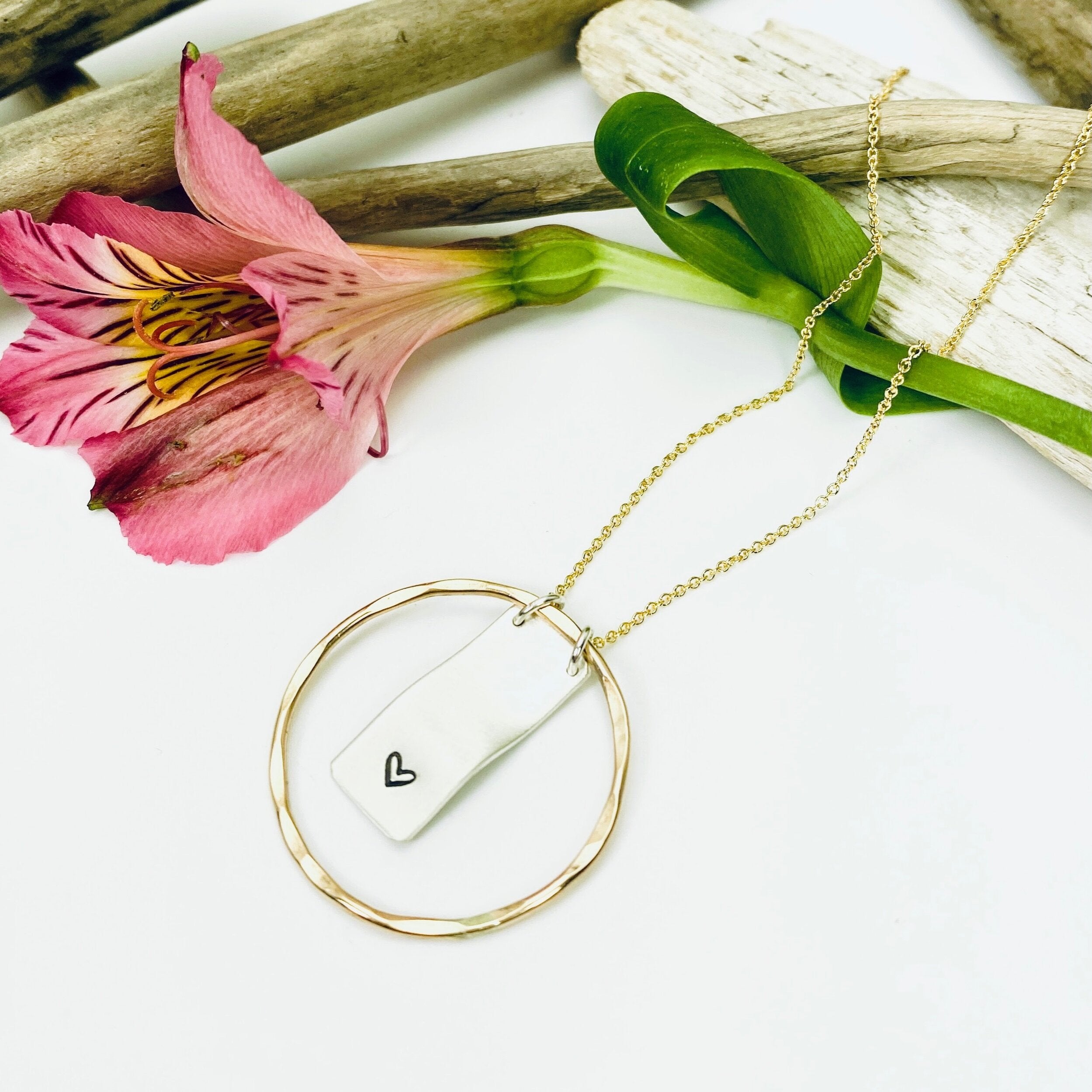 Heart Drop Necklace