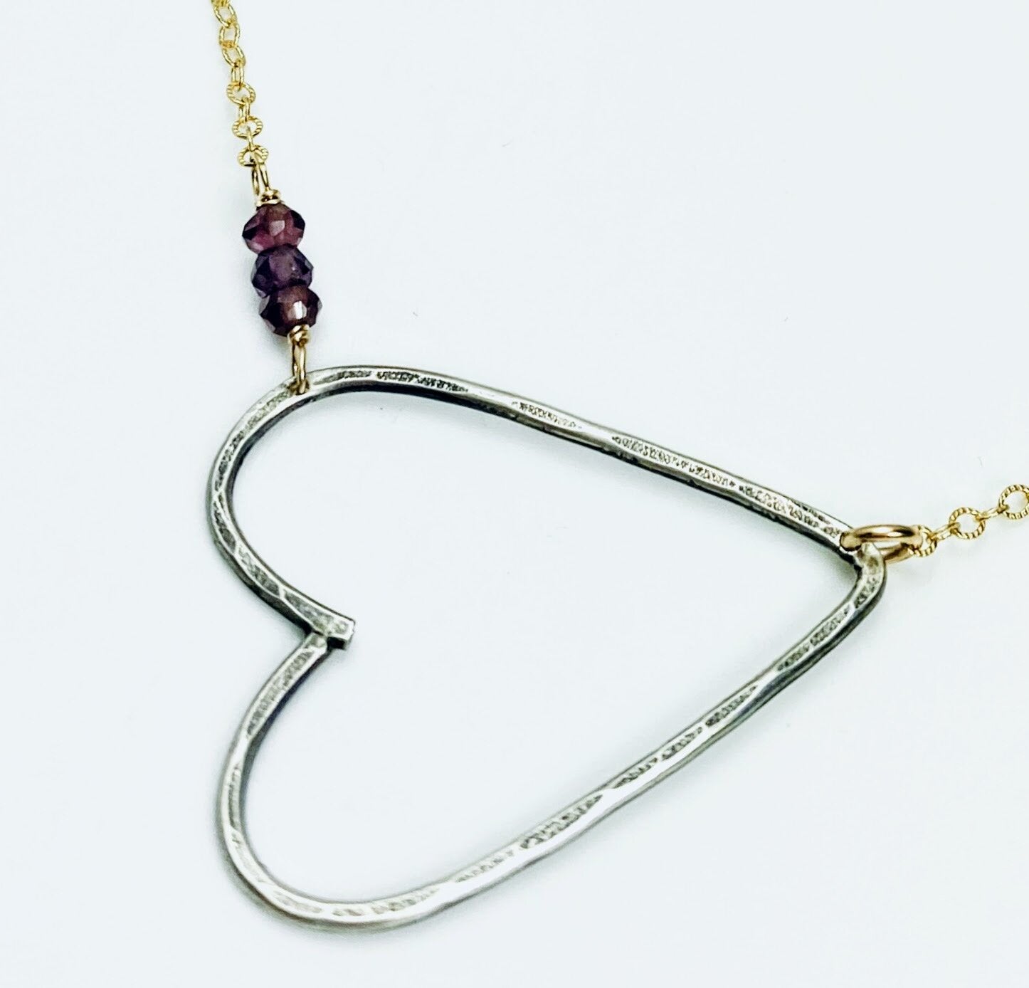 Open Heart Necklace