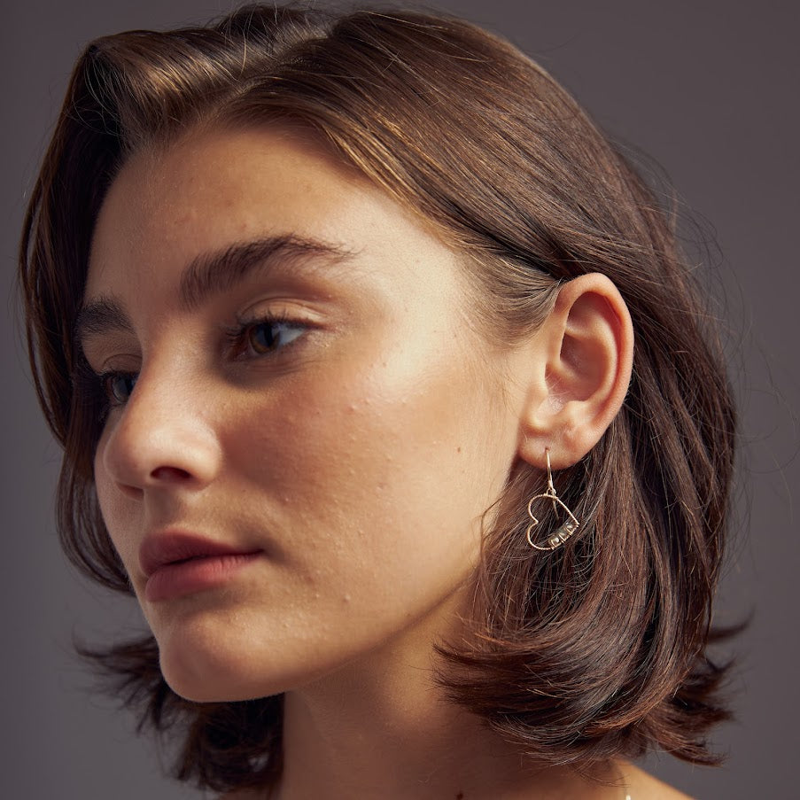 Wrapped in Love Earrings
