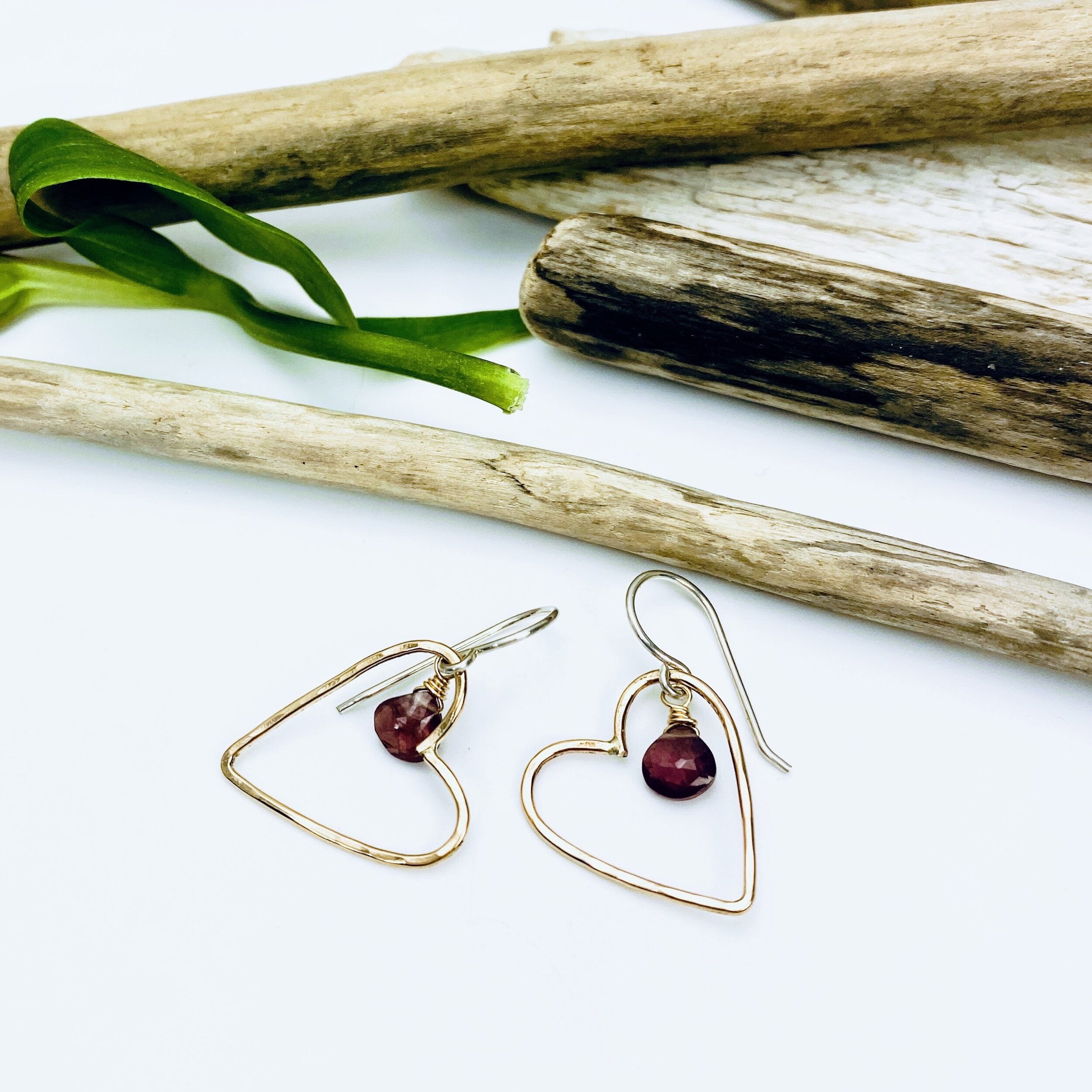 Heart of Gold Earrings