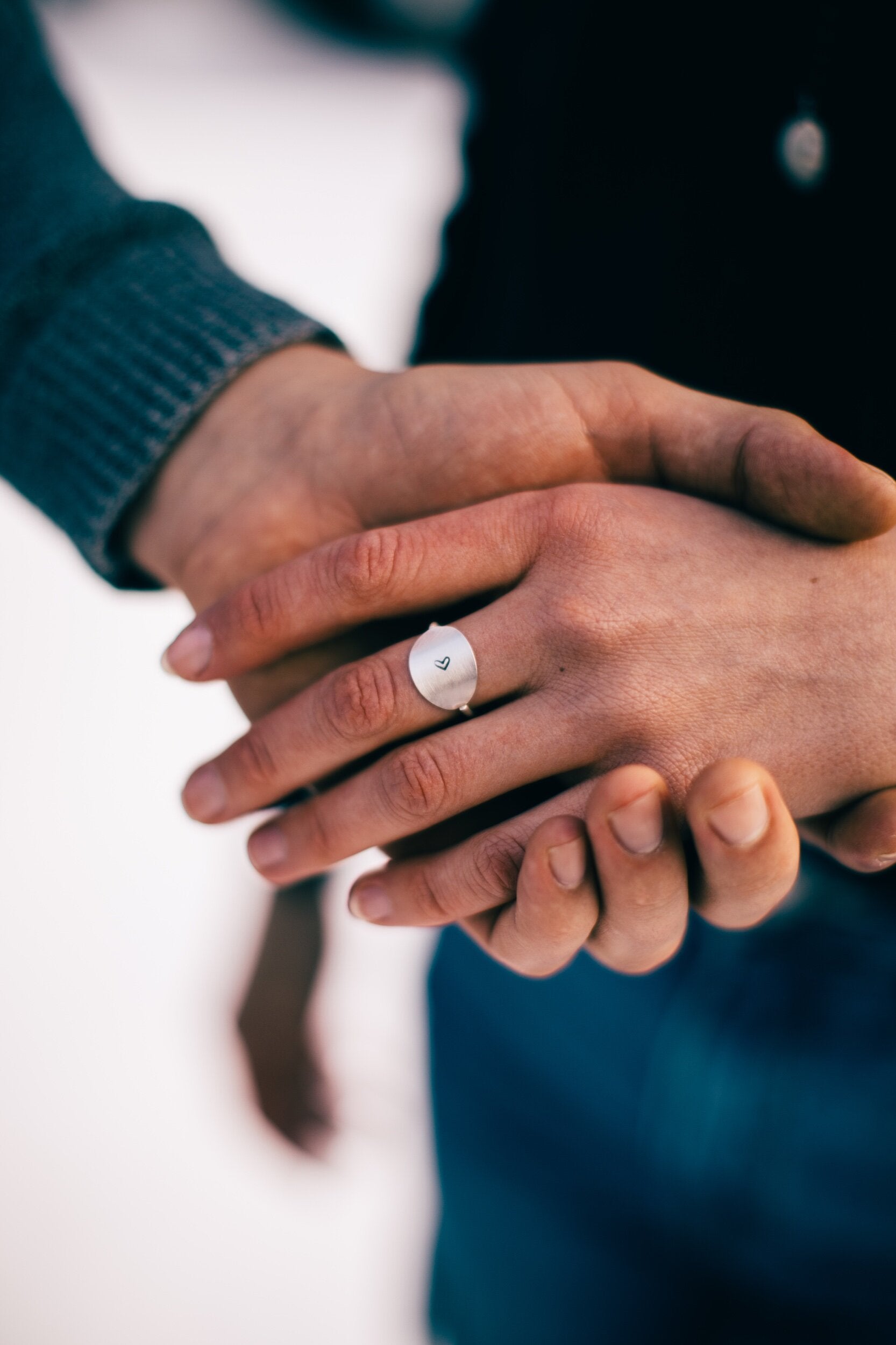 Heart’s Crush Ring