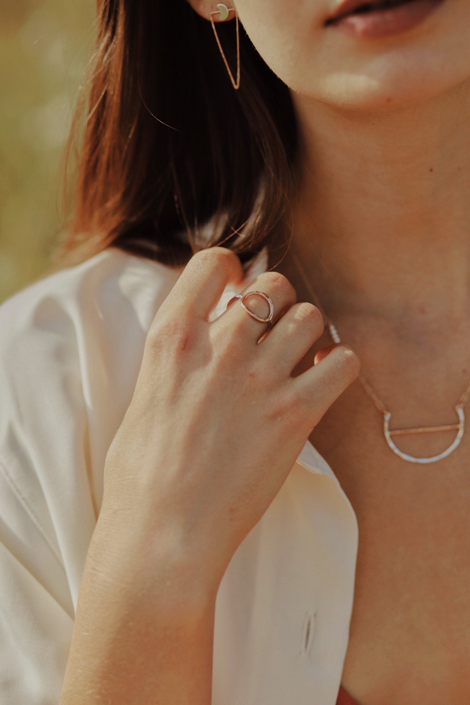 Moonlit Dagger Post Earrings