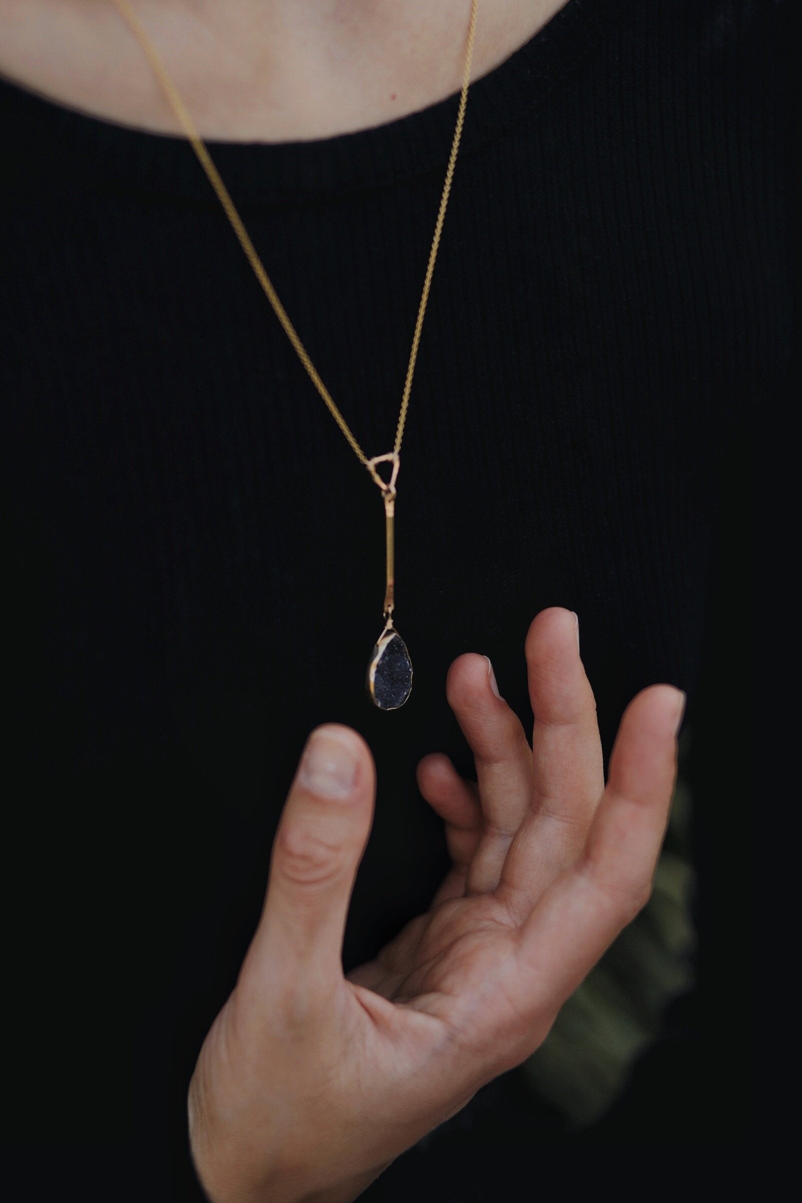 Midnight Elegance Necklace