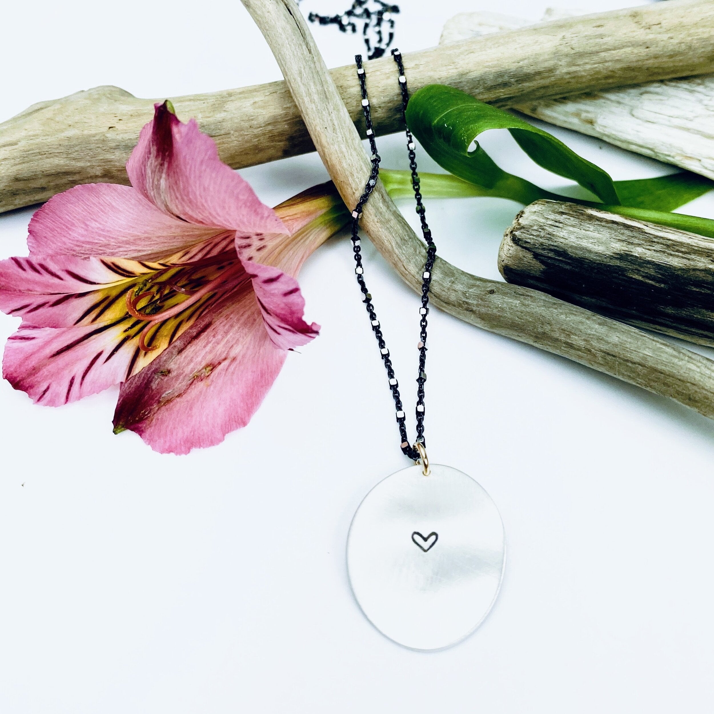 Heart’s Crush Necklace