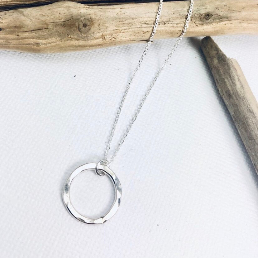 Infinite Circle Necklace