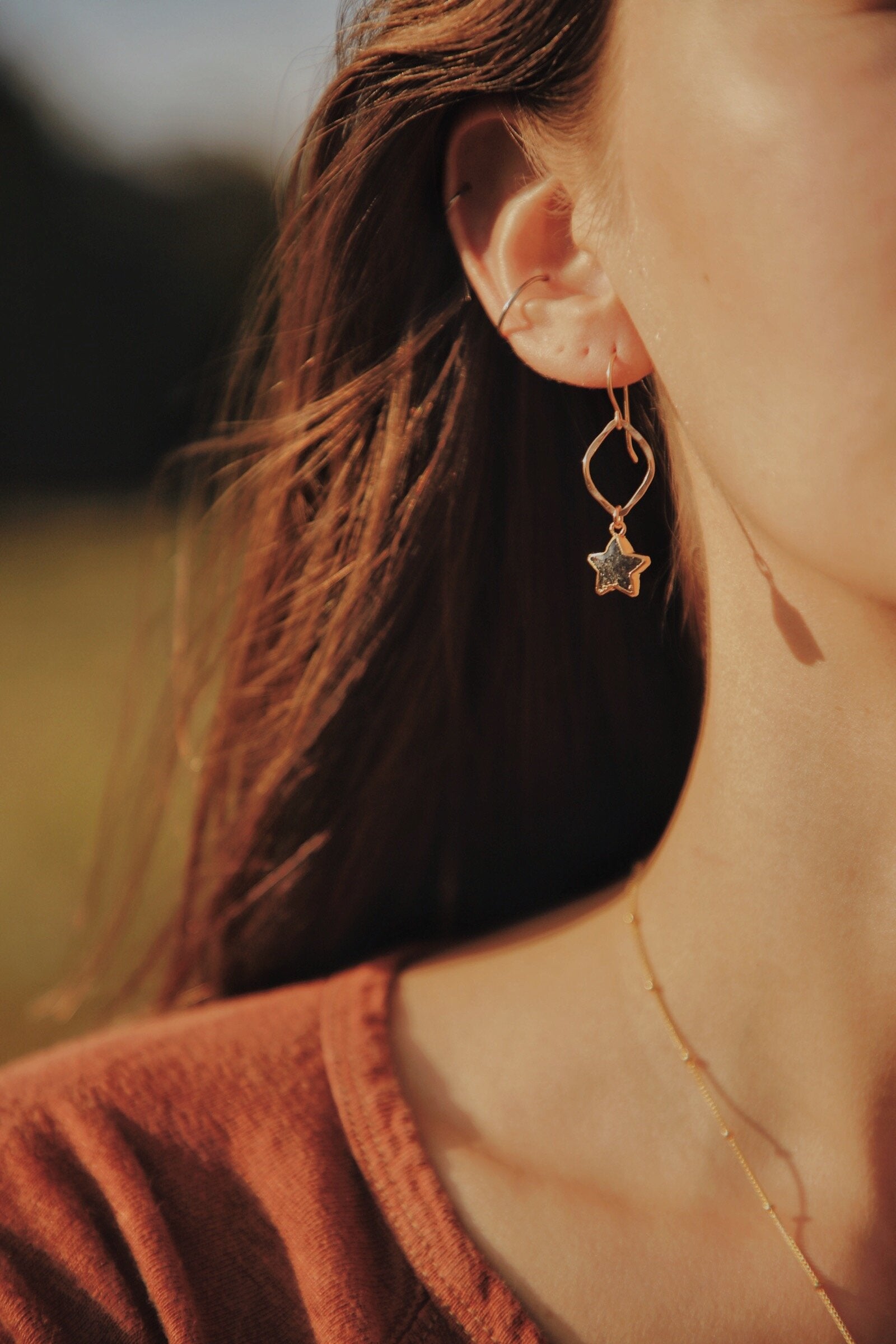 Shooting Star Earrings