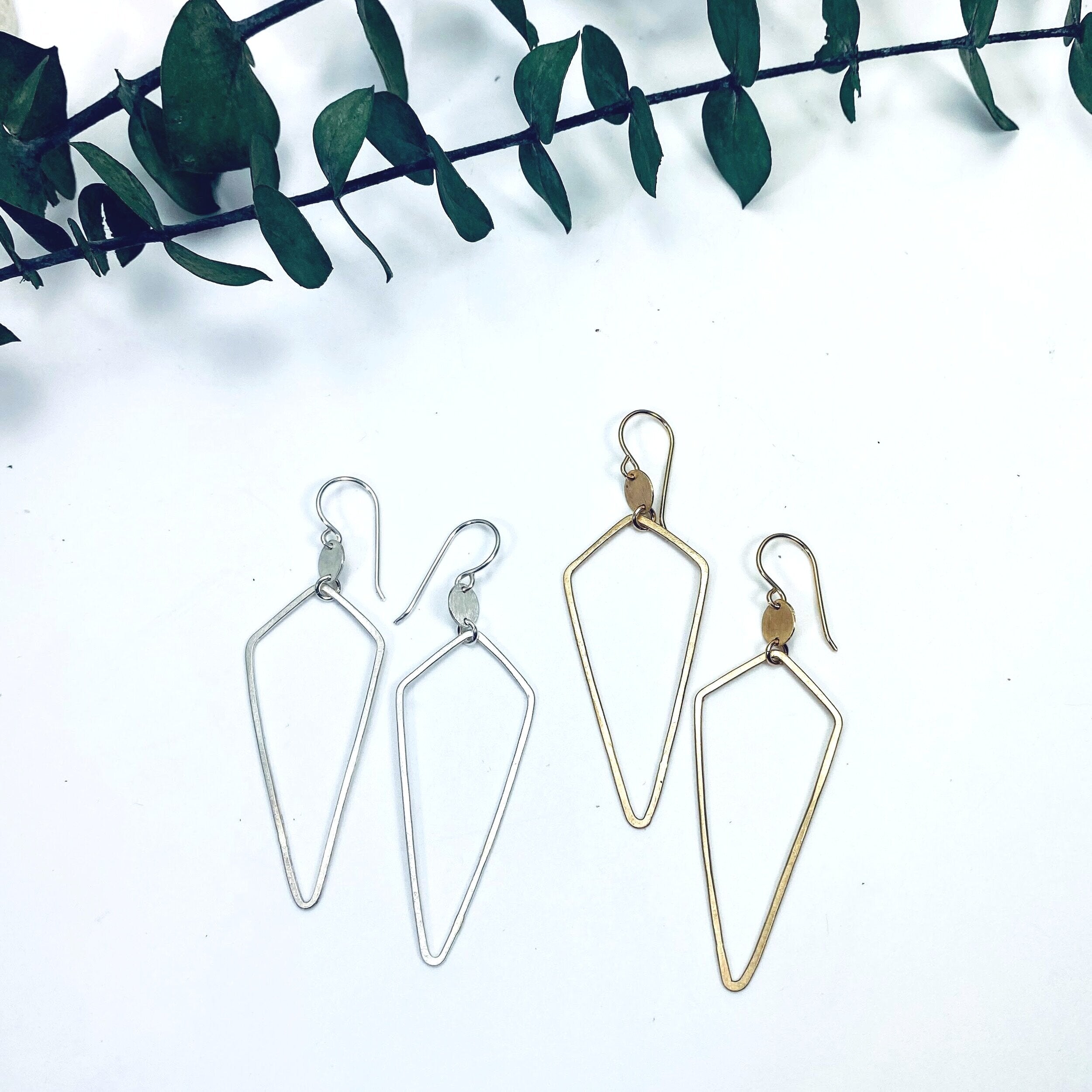 Simple Geometry Earrings