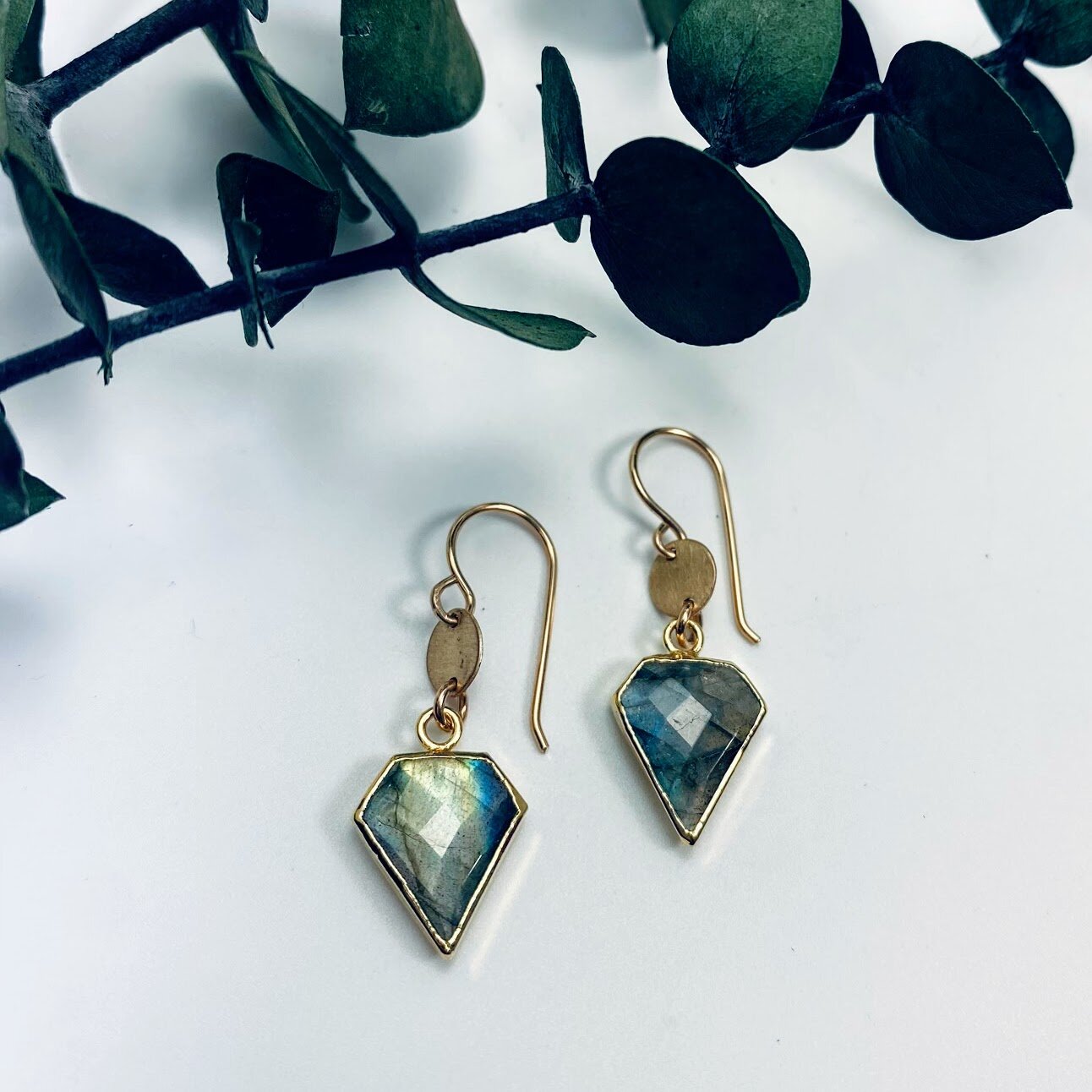 Geomtery Drop Earrings