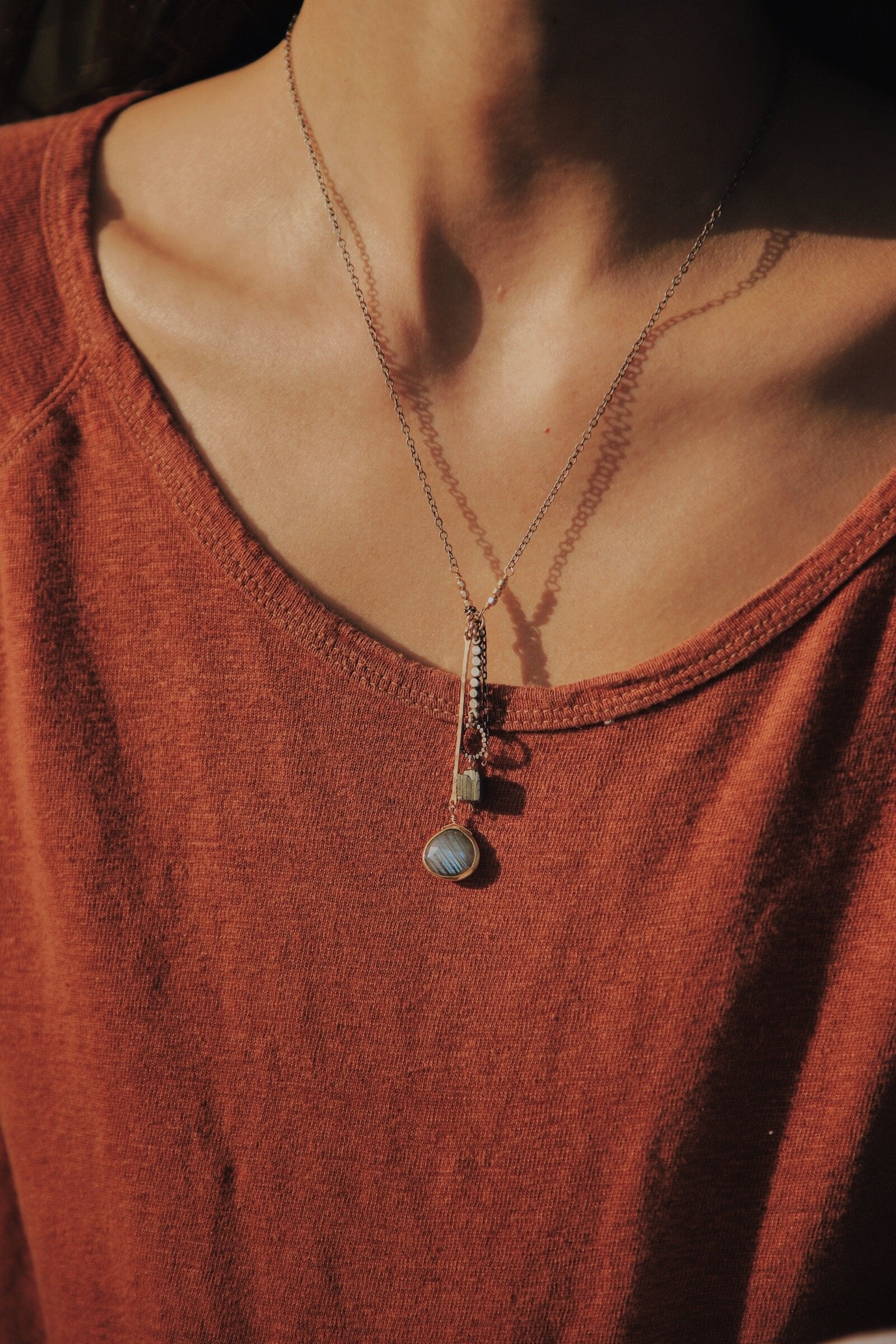 Autumn's Change Necklace