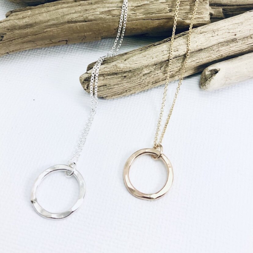 Infinite Circle Necklace