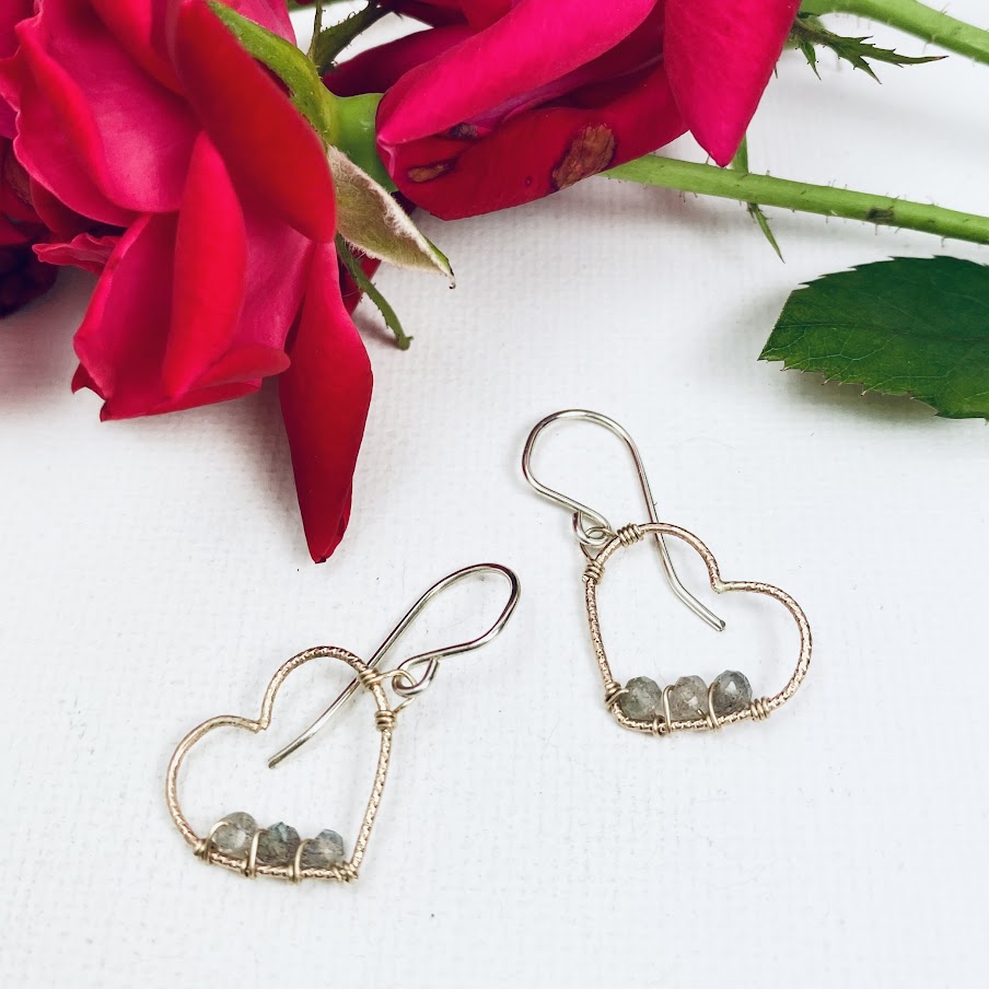 Wrapped in Love Earrings