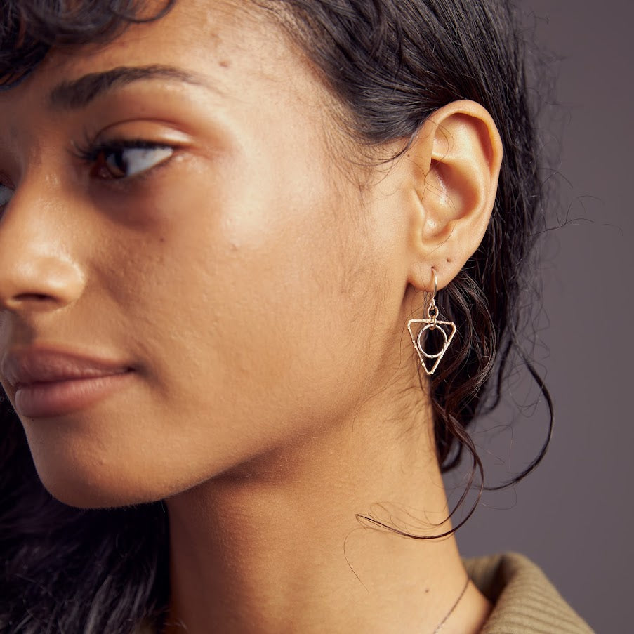 Simple Alchemist Earrings