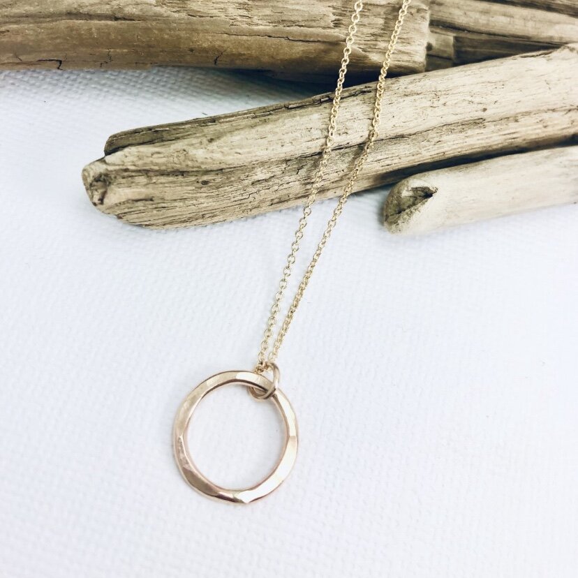 Infinite Circle Necklace