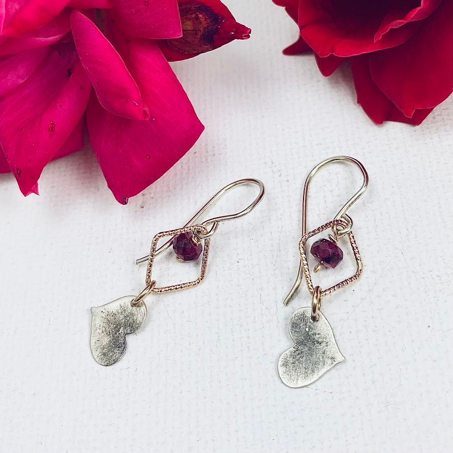 Ruby Dear Earrings