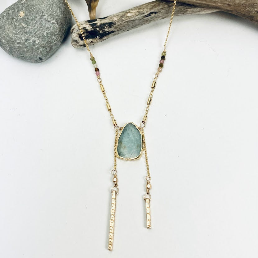 Rain Dance Necklace