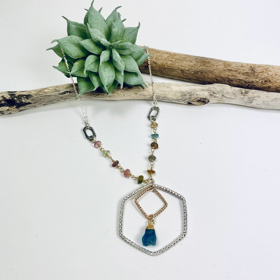 Disco Necklace