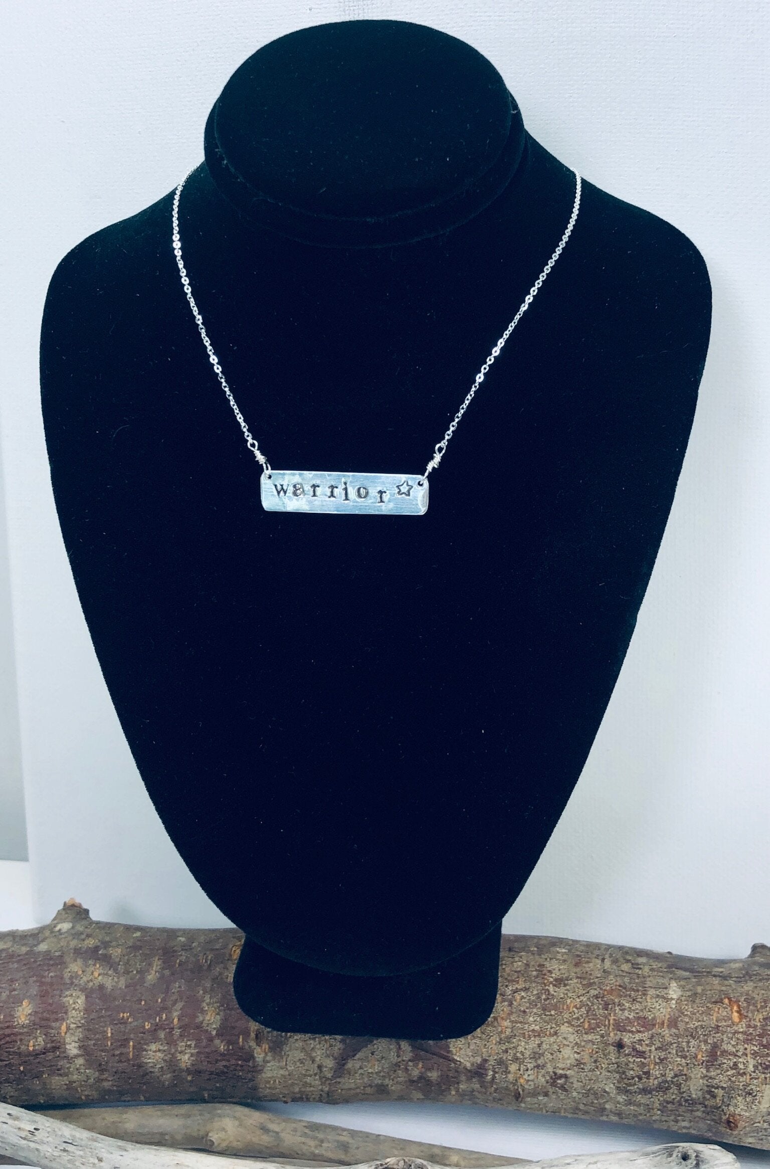 Personalized Statement Necklace