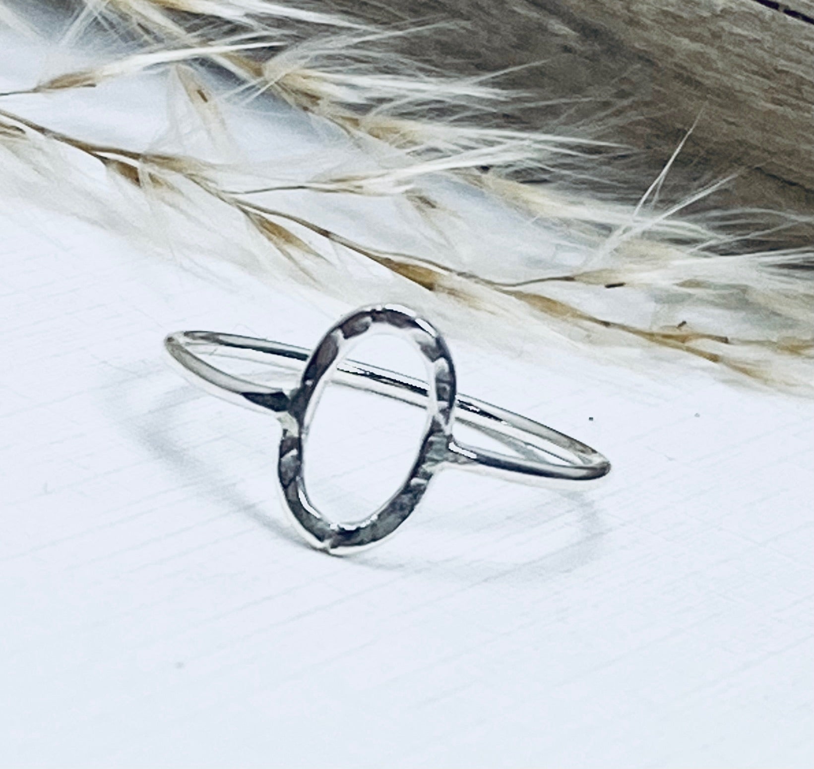 Mini Moonbeam Ring