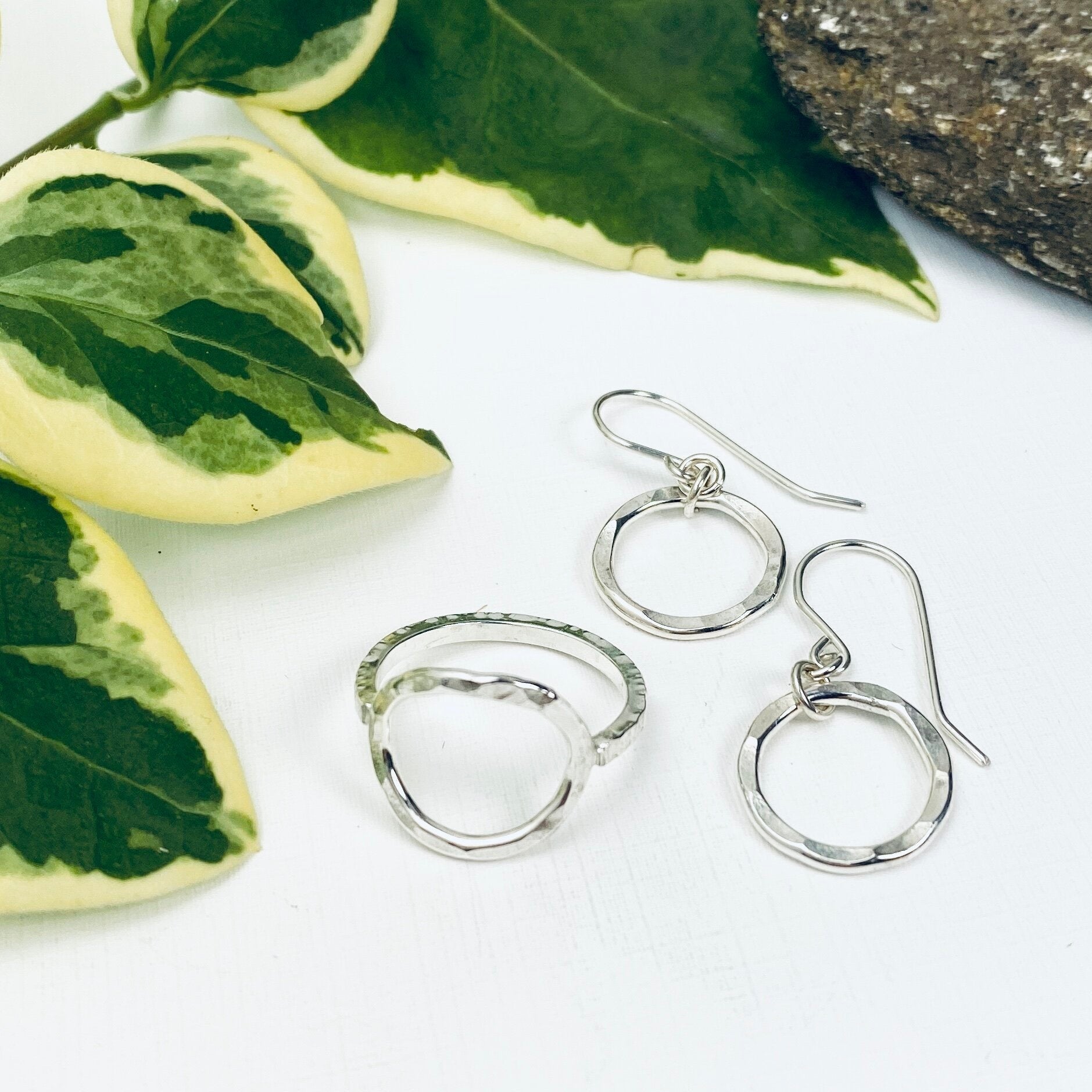 Infinite Circles Earrings