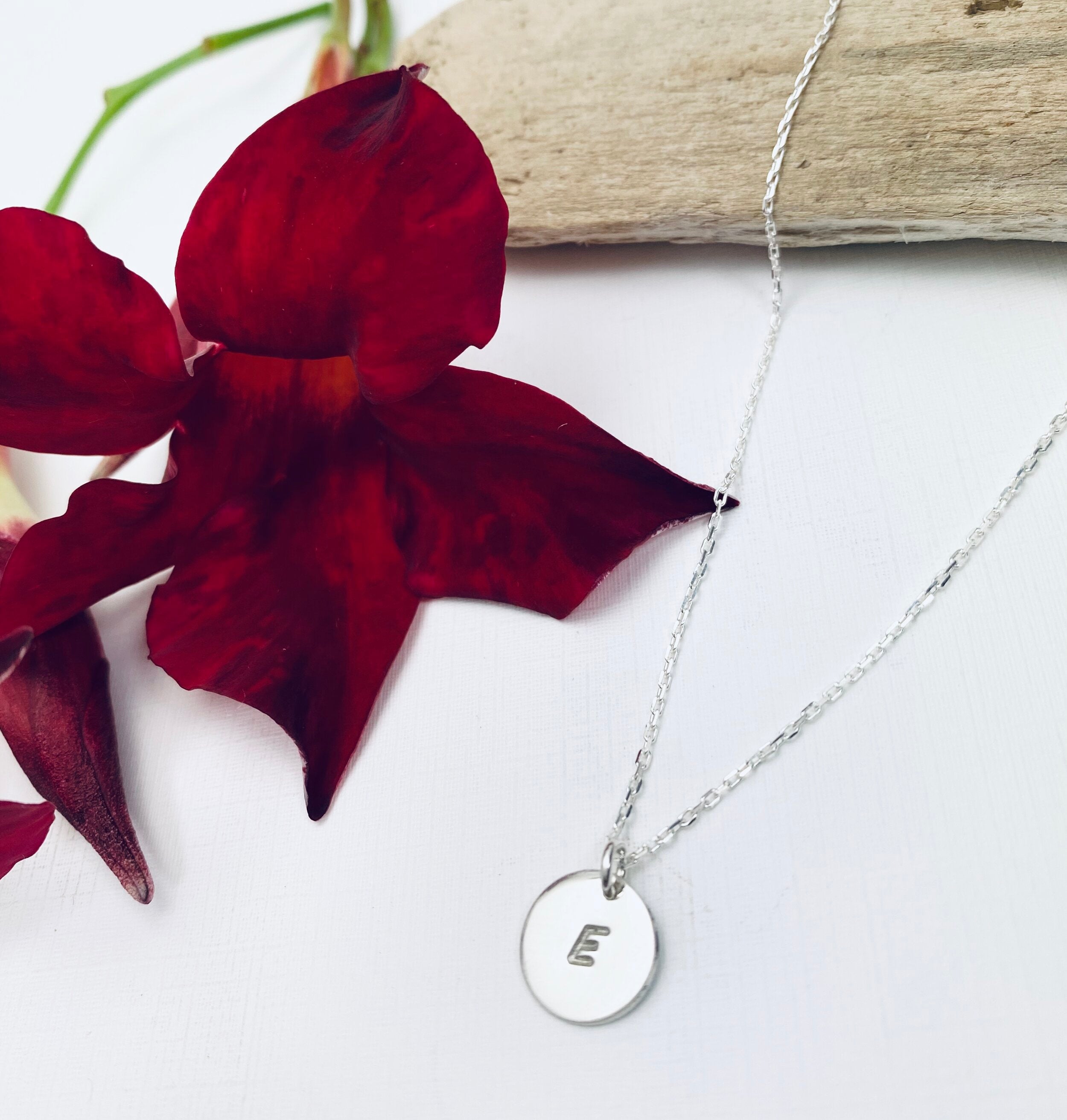 Simple Initial Necklace